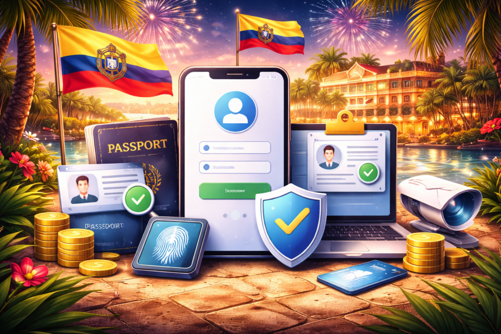 Registro y verificación en el casino Pin Up